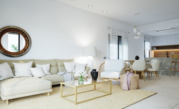 Obra nueva - Villa - BAÑOS Y MENDIGO - Murcia
