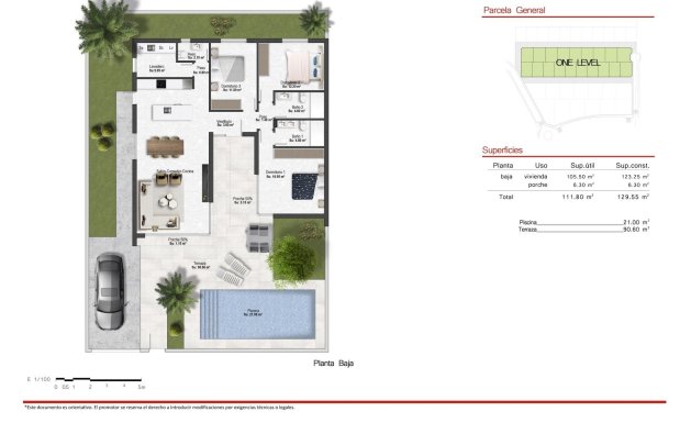 Obra nueva - Villa - BAÑOS Y MENDIGO - Murcia