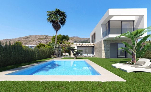 Obra nueva - Villa - Benidorm - Sierra cortina