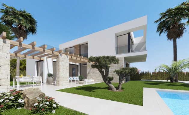 Obra nueva - Villa - Benidorm - Sierra cortina