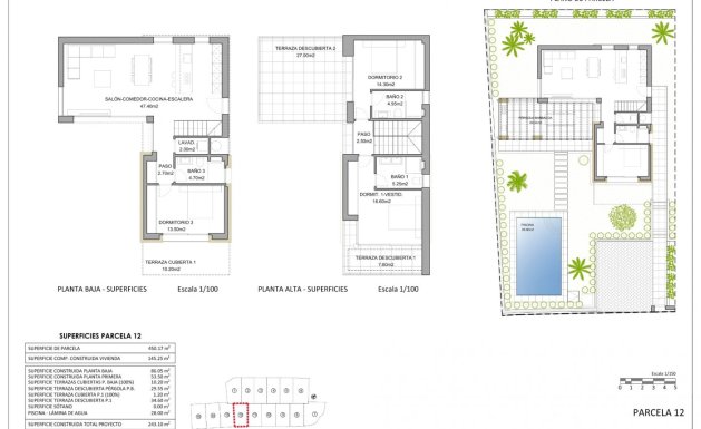 Obra nueva - Villa - Benidorm - Sierra cortina