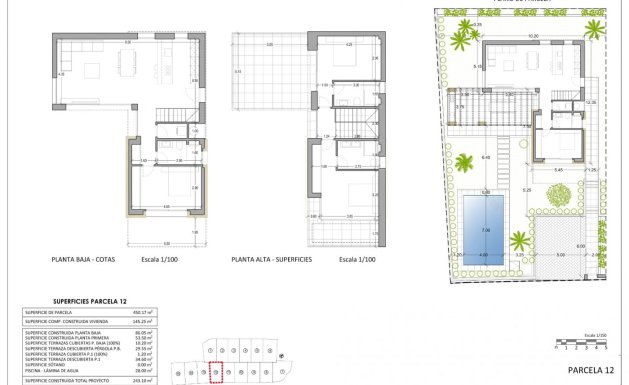 Obra nueva - Villa - Benidorm - Sierra cortina