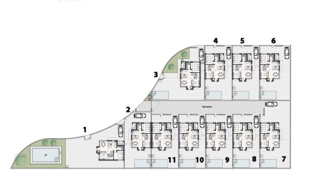 Obra nueva - Villa - Los Montesinos - La herrada