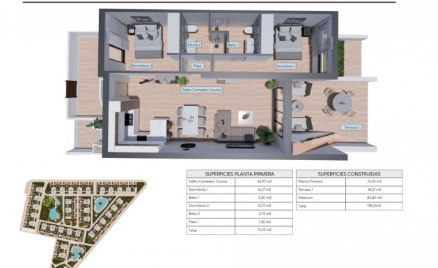 New Build - Chalet - Torrevieja - Los Balcones