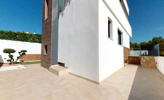 New Build - Villa - Alicante - Urb. Don Mar