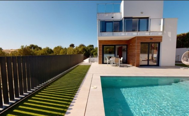 New Build - Villa - Alicante - Urb. Don Mar