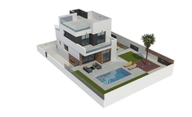 New Build - Villa - Alicante - Urb. Don Mar