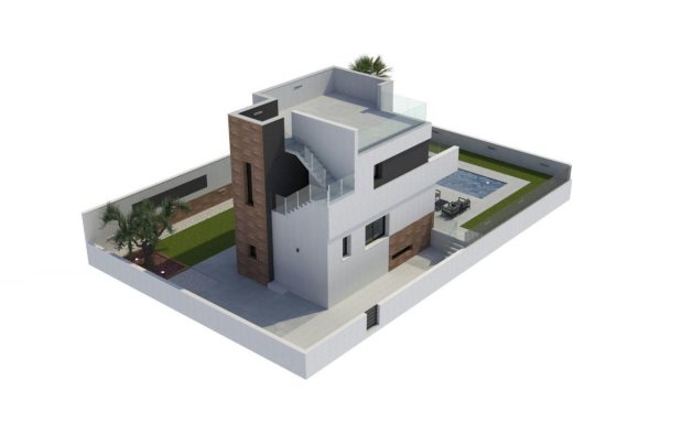 New Build - Villa - Alicante - Urb. Don Mar