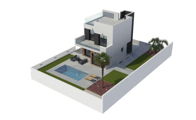 New Build - Villa - Alicante - Urb. Don Mar