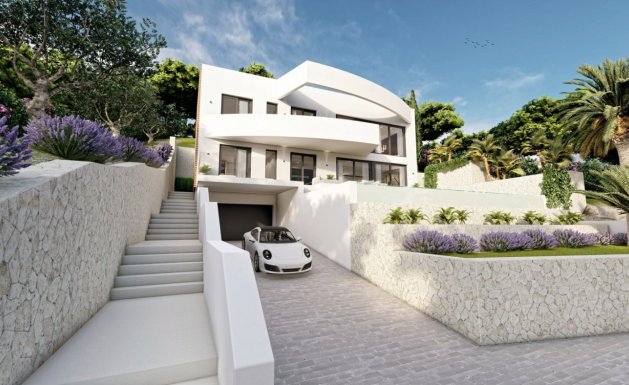 Obra nueva - Villa - Alicante - Sierra Altea