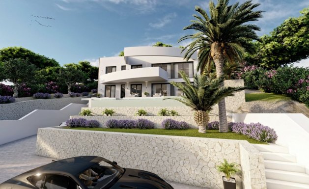 Obra nueva - Villa - Alicante - Sierra Altea