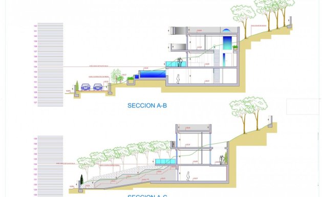 Obra nueva - Villa - Alicante - Sierra Altea