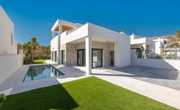 New Build - Villa - Benidorm - Sierra cortina