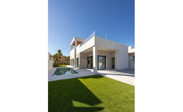 New Build - Villa - Benidorm - Sierra cortina