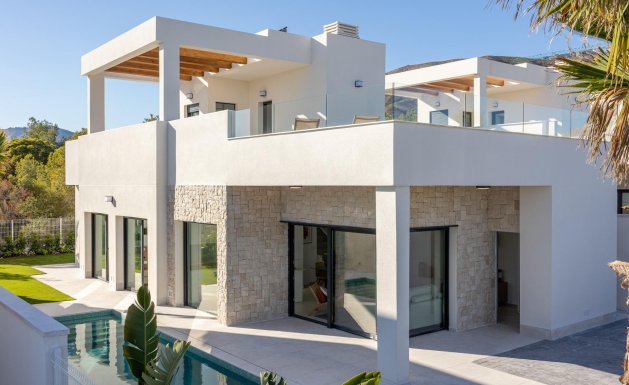 New Build - Villa - Benidorm - Sierra cortina