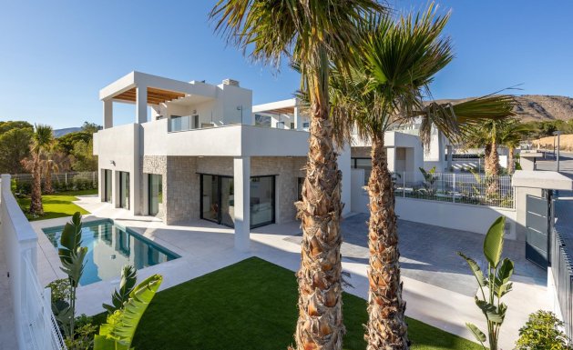 New Build - Villa - Benidorm - Sierra cortina