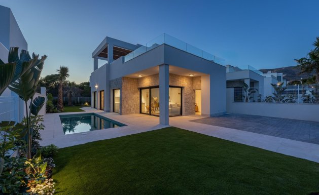 New Build - Villa - Benidorm - Sierra cortina