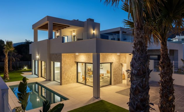 New Build - Villa - Benidorm - Sierra cortina