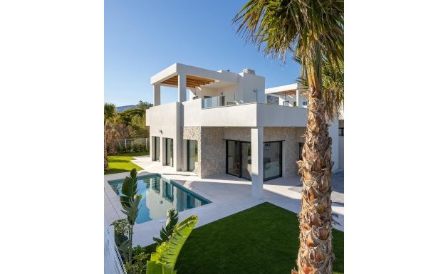 New Build - Villa - Benidorm - Sierra cortina