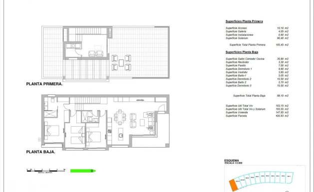 New Build - Villa - Benidorm - Sierra cortina