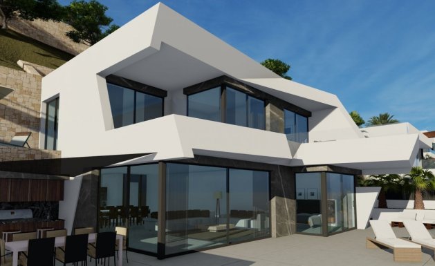 New Build - Villa - Alicante - Maryvilla