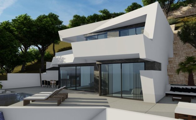 New Build - Villa - Alicante - Maryvilla