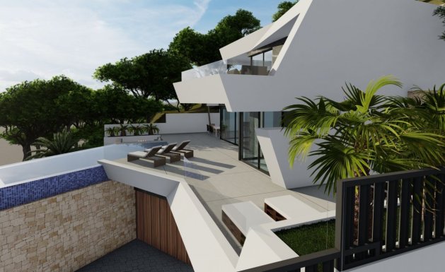 New Build - Villa - Alicante - Maryvilla