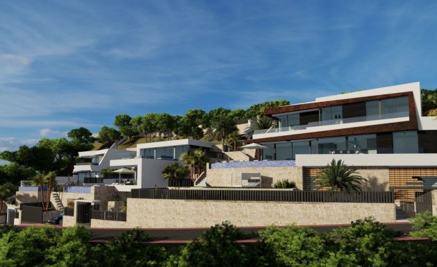 New Build - Villa - Alicante - Maryvilla