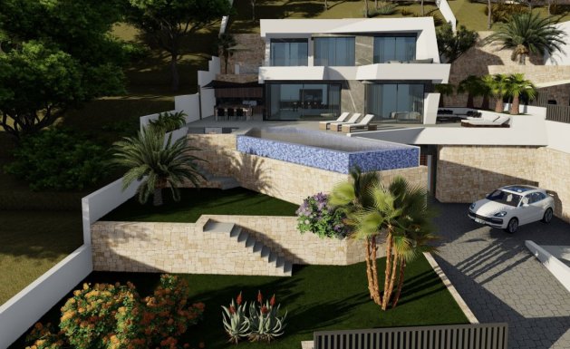 New Build - Villa - Alicante - Maryvilla