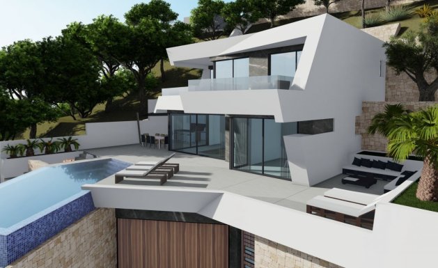 New Build - Villa - Alicante - Maryvilla