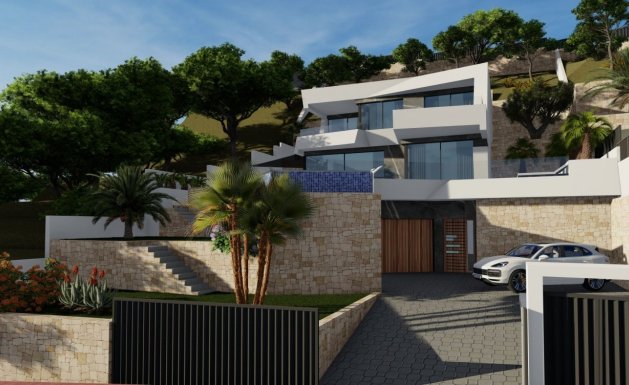 New Build - Villa - Alicante - Maryvilla