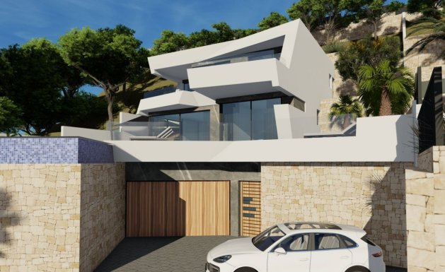 New Build - Villa - Alicante - Maryvilla