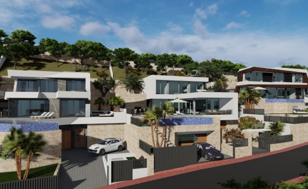 New Build - Villa - Alicante - Maryvilla