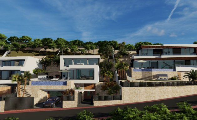 New Build - Villa - Alicante - Maryvilla