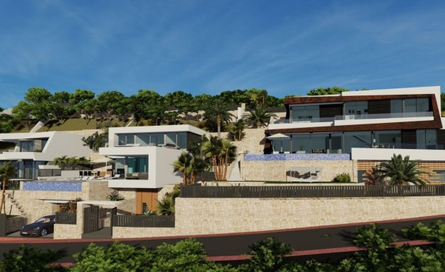 New Build - Villa - Alicante - Maryvilla