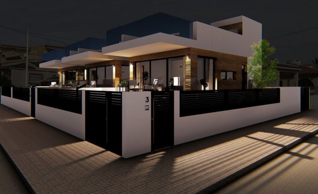 Obra nueva - Villa - Torrevieja - La Mata