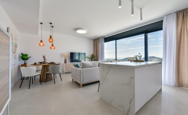 Obra nueva - Apartment - Benidorm - Camporrosso village