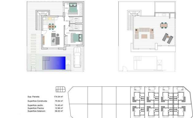 New Build - Villa - Torre Pacheco - Roldán