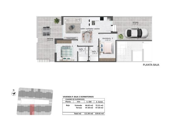 Obra nueva - Chalet - Pilar de la Horadada - pueblo