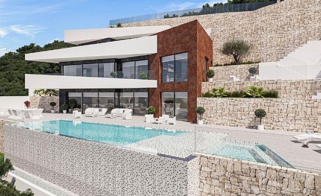 New Build - Villa - Benidorm - Racó Del Galeno