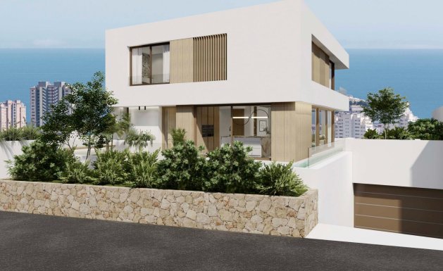 New Build - Villa - Benidorm - Avda. America