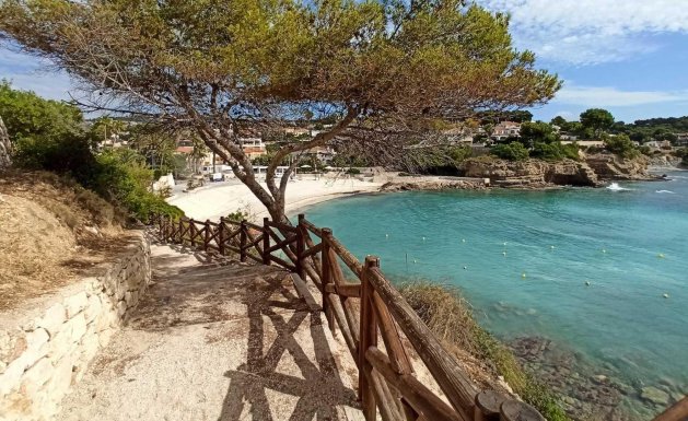 Obra nueva - Villa - Benidorm - Racó Del Galeno