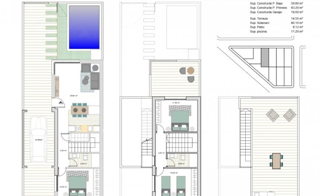 New Build - Villa - Los Alcázares - La Concha