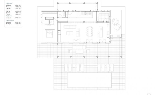 Obra nueva - Villa - Moraira_Teulada - Fustera