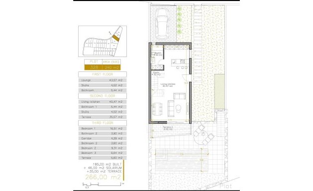 Obra nueva - Villa - Orihuela Costa - PAU 8