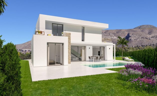 New Build - Villa - Benidorm - Sierra cortina