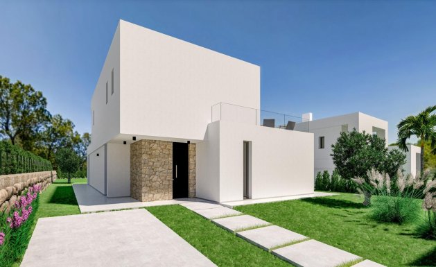 New Build - Villa - Benidorm - Sierra cortina