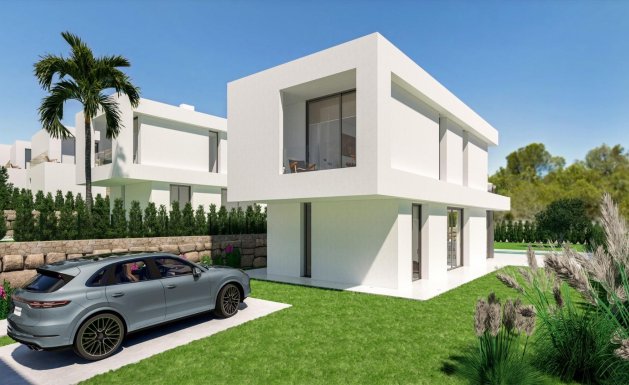 New Build - Villa - Benidorm - Sierra cortina