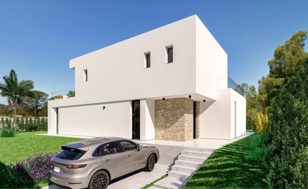 New Build - Villa - Benidorm - Sierra cortina