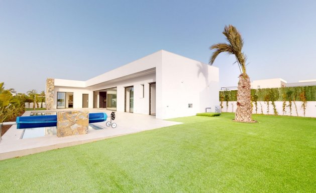 Obra nueva - Villa - Los Alcázares - Serena Golf